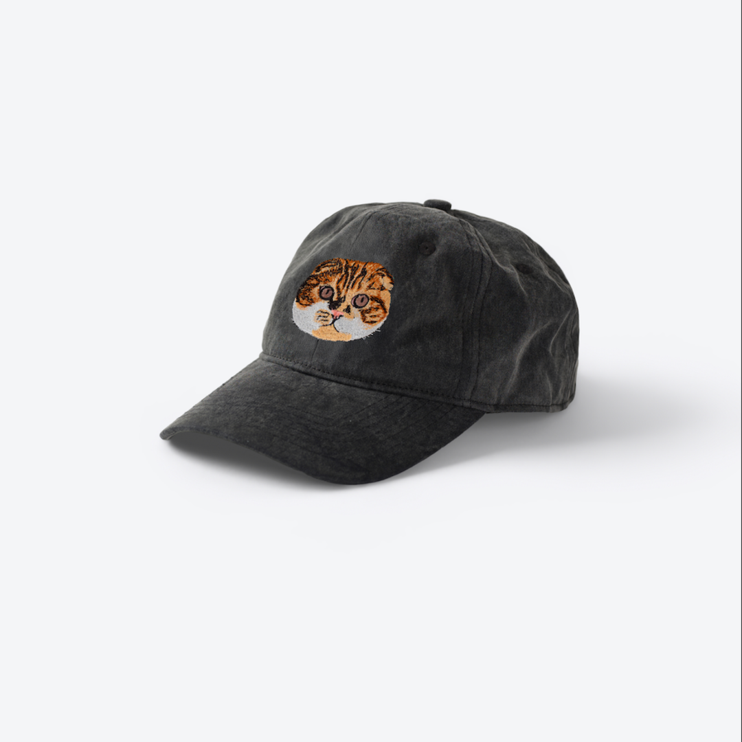 Custom Pet Embroidered Dad Hat