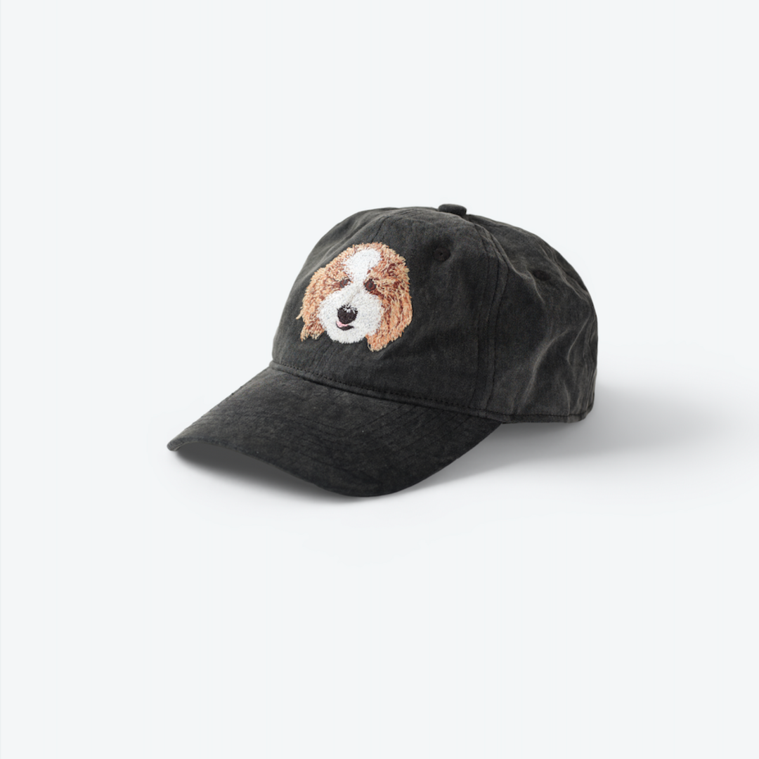 Custom Pet Embroidered Dad Hat