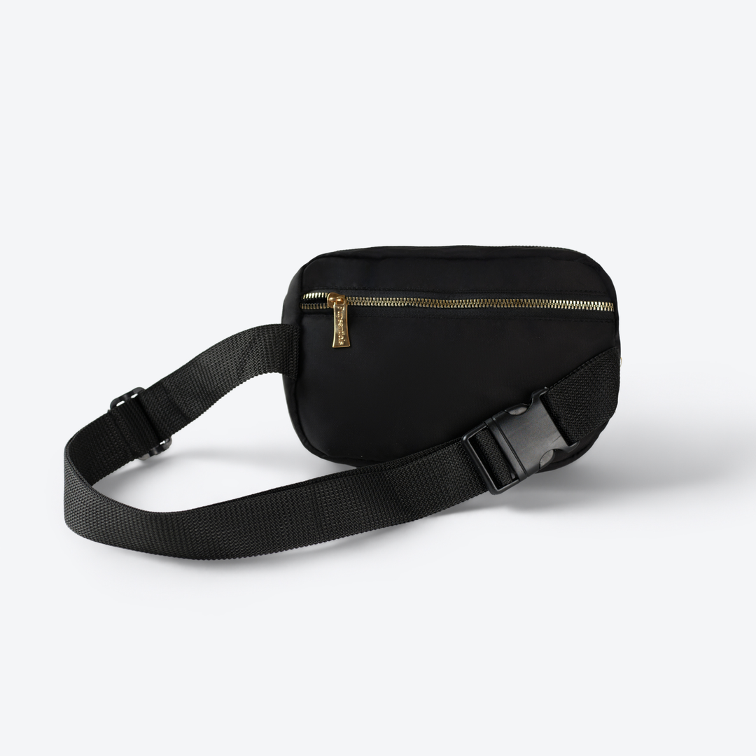 The Custom Embroidered Belt Bag