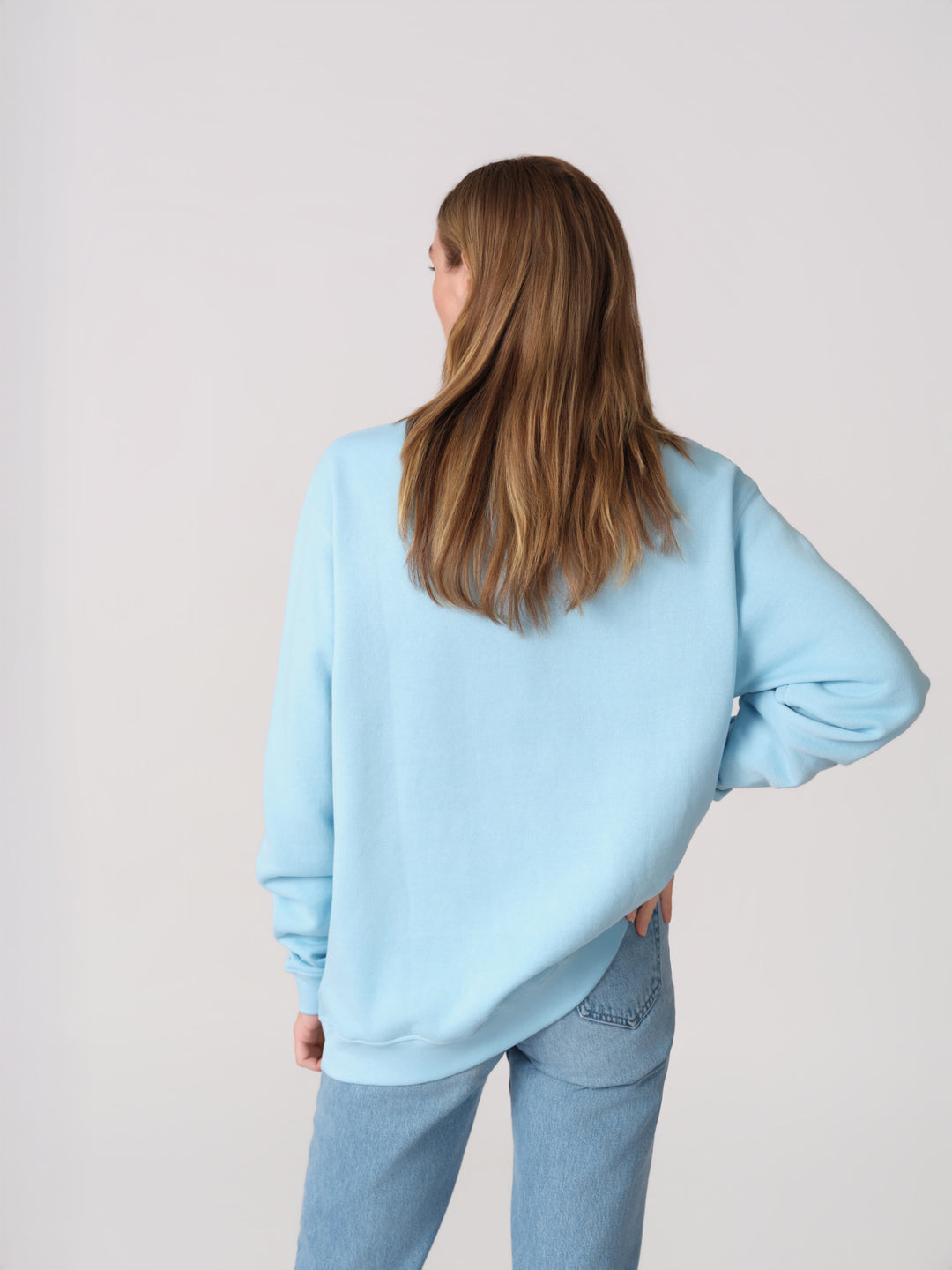 Custom Cat Sweatshirt – Personalized Embroidered Crewneck