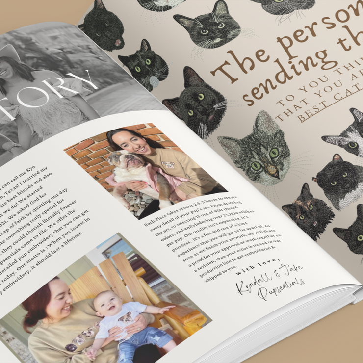 Signed 1st Edition Hardcover Coffee Table Book - "I Really Love Cats" PRE-SALE